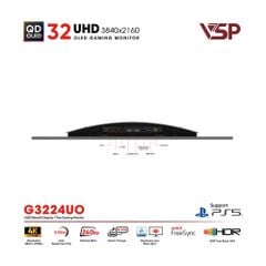Màn hình QD-OLED Ai gaming Vision Pro G3224UO (32 inch / 4K / 10bit / 240Hz / 0.03ms / G-sync)
