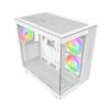 Vỏ Case Montech King 65 Pro ARGB CAKING65PROBLMT Trắng