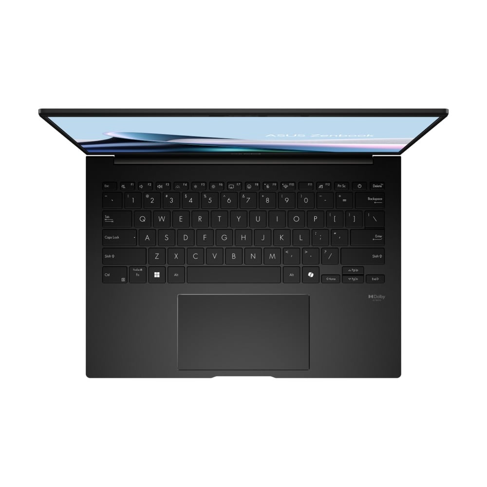 Laptop ASUS Zenbook 14 UM3406KA-PP113WS (RYZEN AI 7 350 | AMD Radeon | 14 inch 3K 120Hz | 16GB | 512GB | Win 11 | Office | Đen)