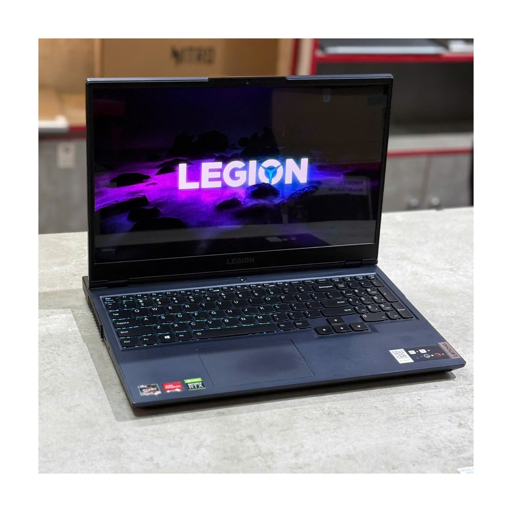 Laptop Lenovo Gaming Legion 5 15ACH6 R5 5600H/32GB/512GB/4GB RTX3050ti/165Hz