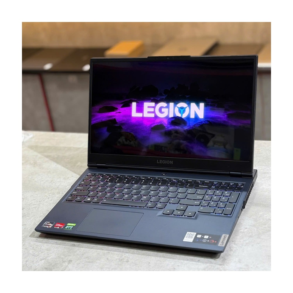 Laptop Lenovo Gaming Legion 5 15ACH6 R5 5600H/32GB/512GB/4GB RTX3050ti/165Hz