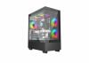 Vỏ Case CENTAUR TIMBER M-ATX/ITX Đen Lưới