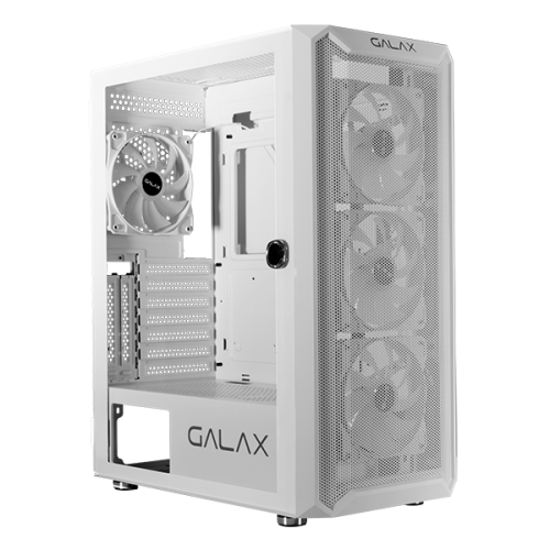 Vỏ Case Galax Gaming Revolution 07 CGG7AGWA4B0 Trắng