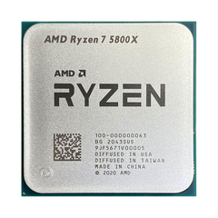 CPU AMD Ryzen 7 5800X (4.70 GHz, 8 Nhân 16 Luồng) - Tray
