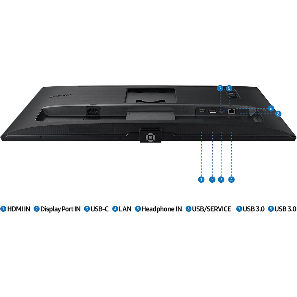 Màn Hình Đồ Họa SAMSUNG ViewFinity S8 LS27B800PXEXXV 24 Inch (4K - IPS - 60Hz - 5ms - USB TypeC)