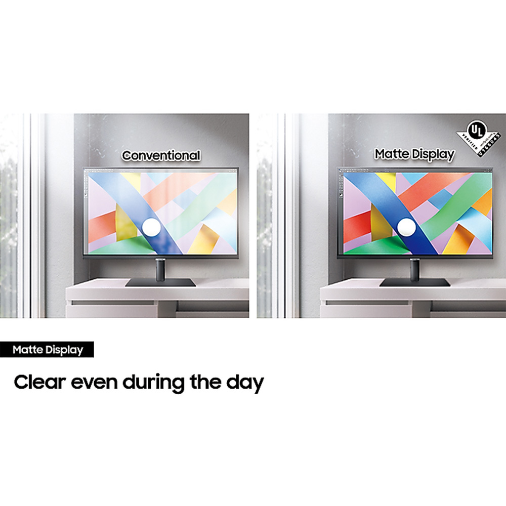 Màn Hình Đồ Họa SAMSUNG ViewFinity S8 LS27B800PXEXXV 24 Inch (4K - IPS - 60Hz - 5ms - USB TypeC)