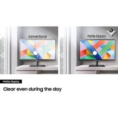 Màn Hình Đồ Họa SAMSUNG ViewFinity S8 LS27B800PXEXXV 24 Inch (4K - IPS - 60Hz - 5ms - USB TypeC)