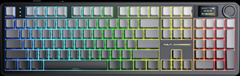 Phím Cơ Aula F108 Pro (Nimbus Switch Đen Gradient) Không Dây