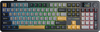 Phím Cơ Aula F108 Pro (Reaper Switch Đen Xám Vàng) Không Dây