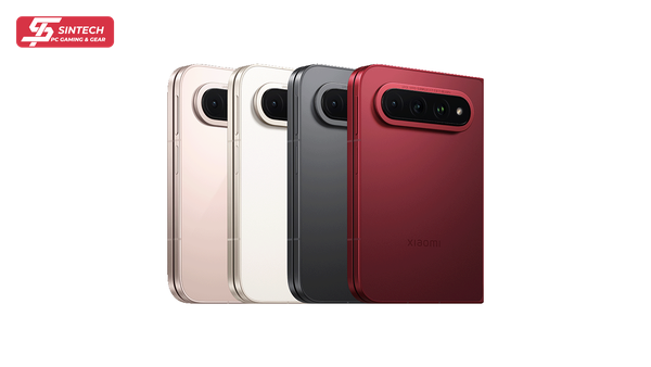 Xiaomi 18 Fold bốn phiên bản màu