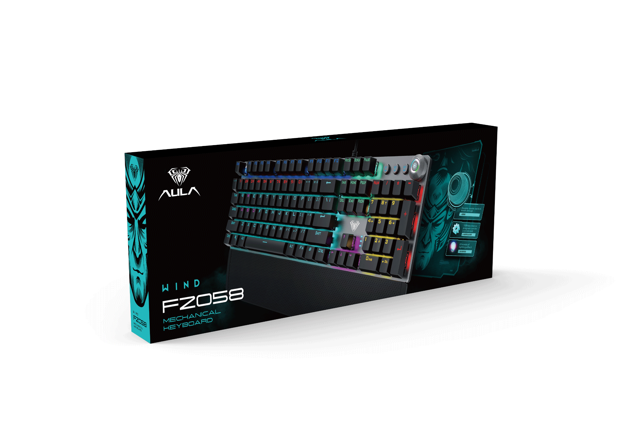 Phím cơ AULA F2058 Red Switch có dây