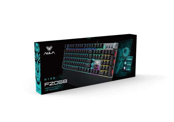 Phím cơ AULA F2058 Red Switch có dây