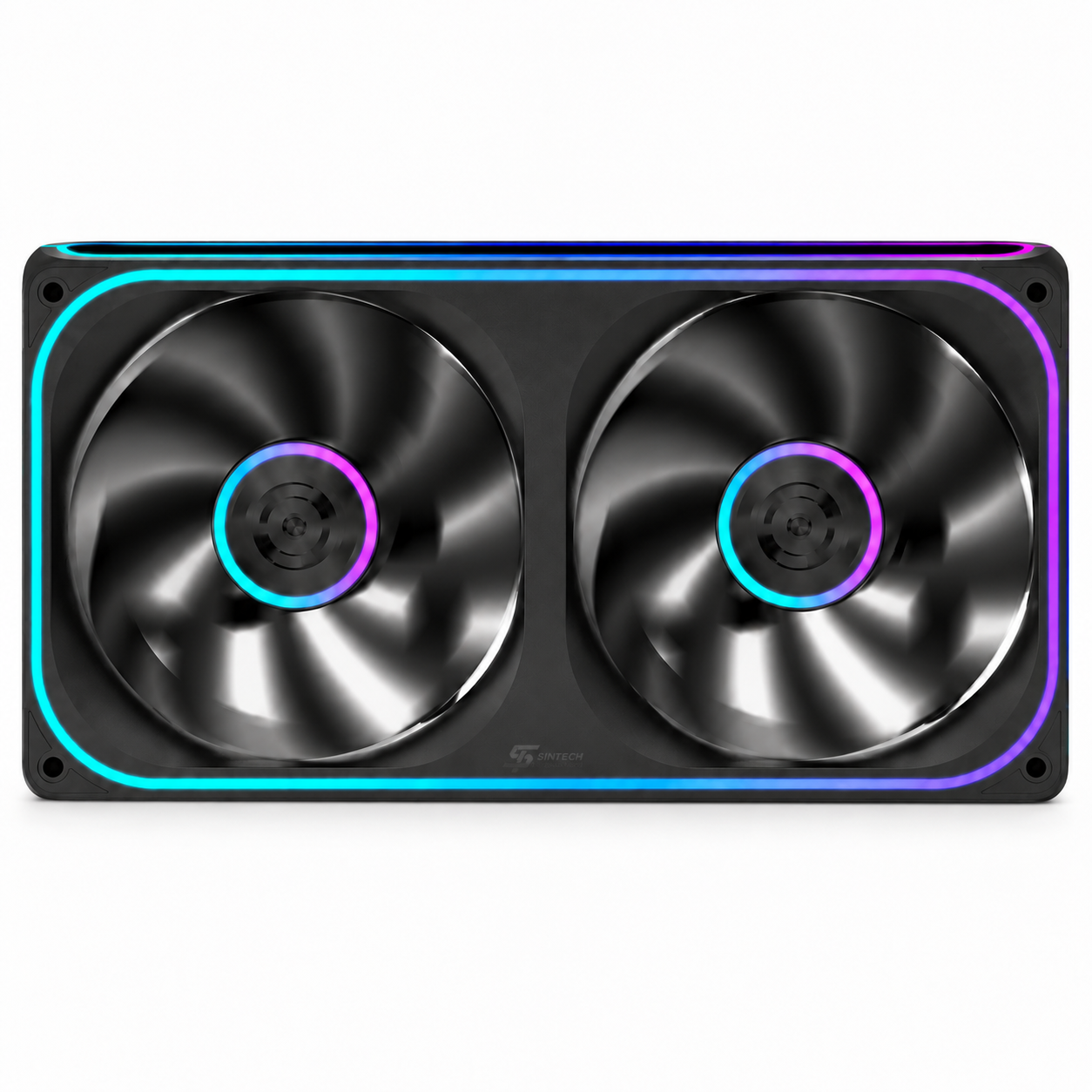 Fan Case Centaur Gustcen CG-240 ARGB Đen Sync Main