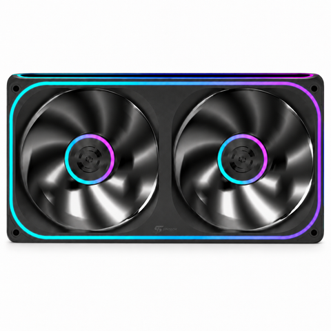 Fan Case Centaur Gustcen CG-240 ARGB Đen Sync Main