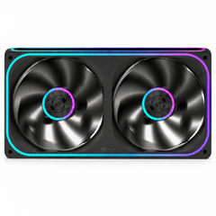 Fan Case Centaur Gustcen CG-240 ARGB Đen Sync Main