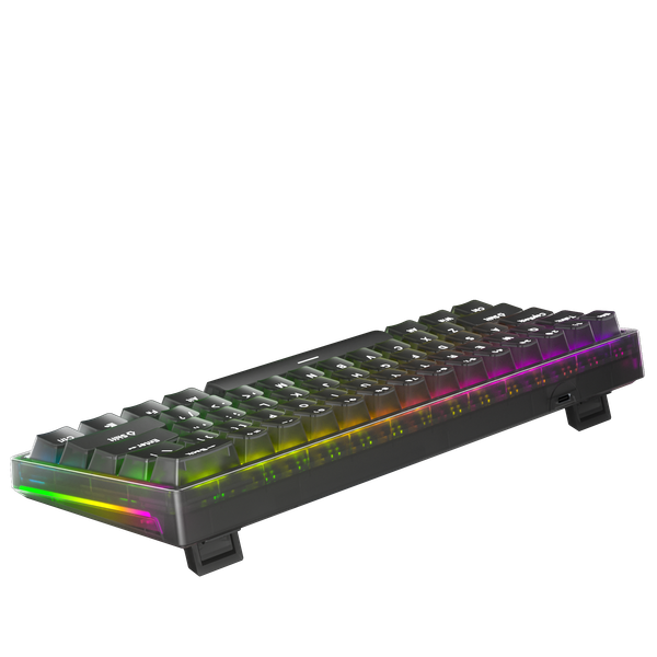 Phím Cơ Aula F3261 (Red Switch Đen Xám) Có Dây