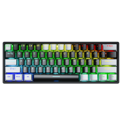 Phím Cơ Aula F3261 (Red Switch Đen Xám) Có Dây