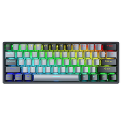 Phím Cơ Aula F3261 (Red Switch Đen Xám) Có Dây