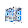 Vỏ Case Magic Aqua M Ultra Pro Full Micro ATX/AIO 360 Top Trắng