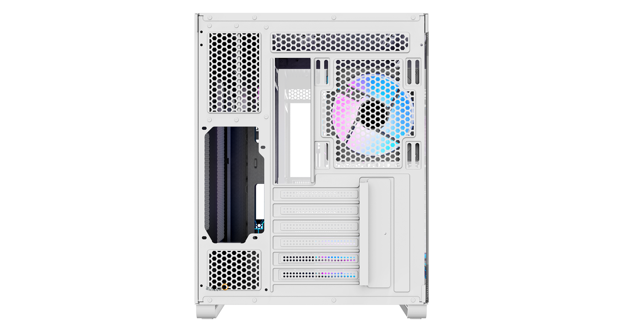 Vỏ Case Ocypus Iota C70 Trắng Sẵn 3 Fan ARGB