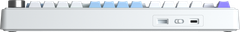Bàn phím cơ AULA F75 3 Mode (1479) (Phiên bản Xanh dương + trắng + tím/ Reaper switch)