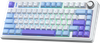 Bàn phím cơ AULA F75 3 Mode (1479) (Phiên bản Xanh dương + trắng + tím/ Reaper switch)