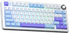 Bàn phím cơ AULA F75 3 Mode (1479) (Phiên bản Xanh dương + trắng + tím/ Reaper switch)