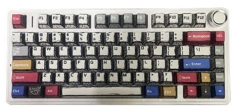 Bàn phím cơ AULA F75 3 MODE  (Phiên bản màu Comic/ Reaper switch)