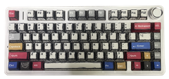 BÀN PHÍM CƠ GAMING AULA F75 (1578) 3 MODE (Phiên bản màu Comic/ Reaper switch)