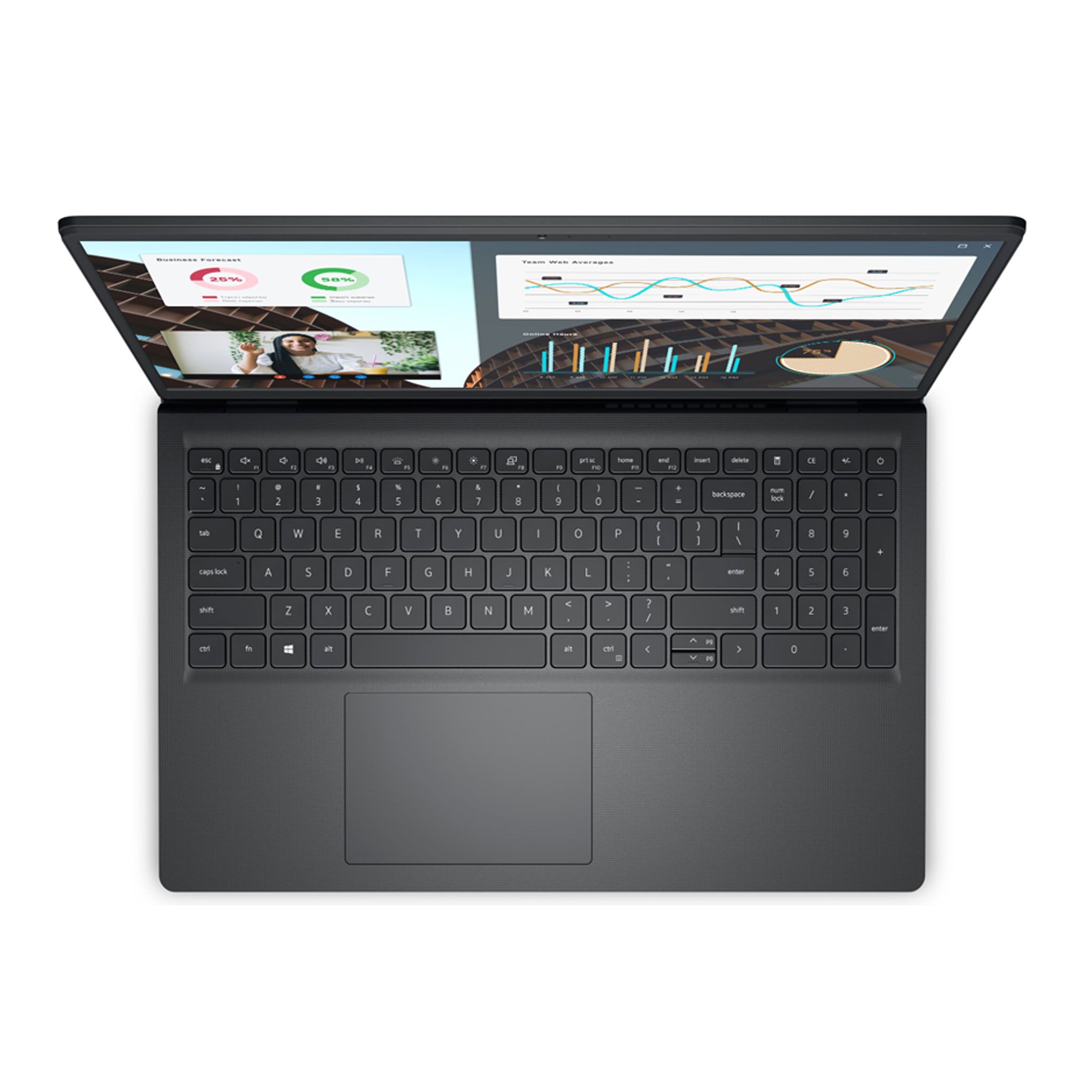 Laptop Dell Vostro 15 3530 (Intel Core i7-1355U | 16GB | 512GB | 15.6 inch FHD | Win 11 | Office | Đen)