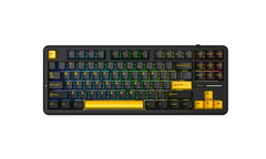 BÀN PHÍM CƠ GAMING AULA F87 (8770) 3 MODE (Phiên bản Đen+Xanh đậm+Cam/ Greywood V3 Switch)