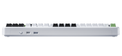 BÀN PHÍM CƠ GAMING AULA F87 (8619) 3 MODE (Phiên bản đen + trắng + xanh lá/ Grey Wood V3 Switch)