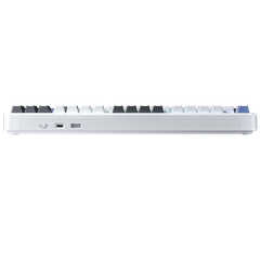 BÀN PHÍM CƠ GAMING AULA F87 (9425) 3 MODE (Phiên bản Đen + trắng + xanh dương/ Greywood V4 Switch)