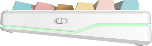 BÀN PHÍM CƠ GAMING AULA F87 PRO V2 (2667) 3 MODE (Phiên bản Màu Orange Juice/ Meteor Ice Cream Switch)