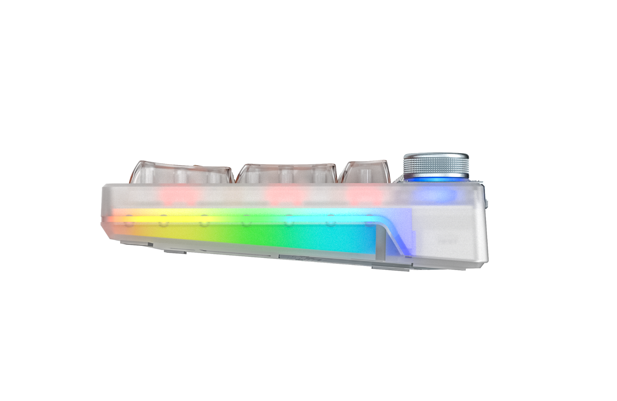 Phím Cơ Aula F98 Pro (Ice Crystal Switch Trắng Trong Suốt) Không Dây