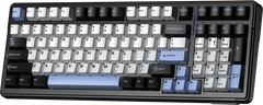 BÀN PHÍM CƠ GAMING AULA F99 (0621) 3 MODE (Đen + trắng + xanh dương/ Star Vector switch)
