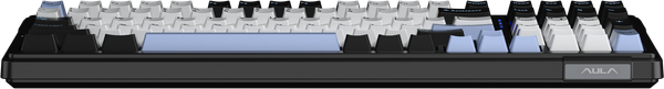BÀN PHÍM CƠ GAMING AULA F99 (0621) 3 MODE (Đen + trắng + xanh dương/ Star Vector switch)