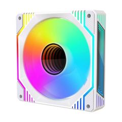 Fan Case Centaur CT-8500 ARGB Trắng Sync Hub