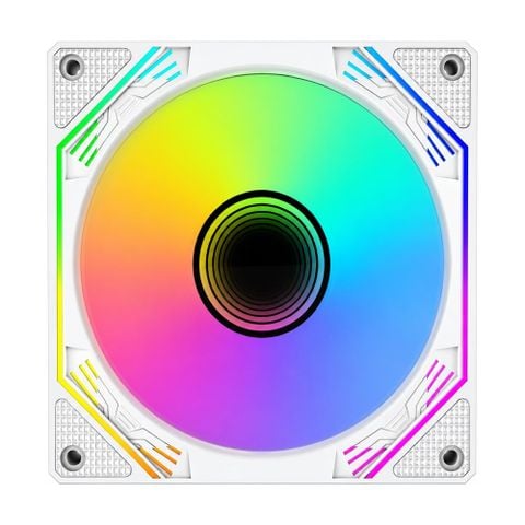 Fan Case Centaur CT-8600 Led ARGB Trắng Sync Main