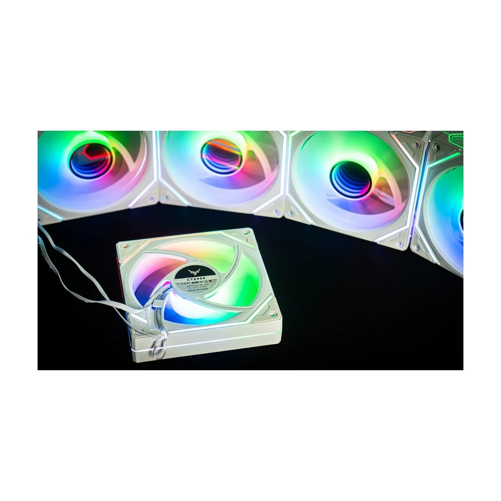 Fan Case Centaur CT-8900 Led ARGB Trắng Sync Main