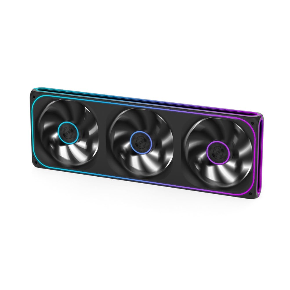 Fan Case Centaur Gustcen CG-360 ARGB Đen Sync Main