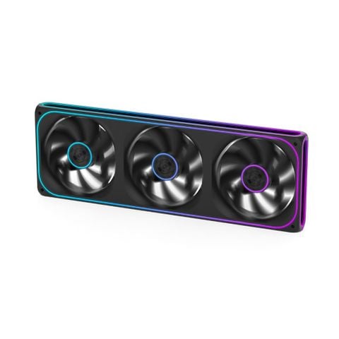 Fan Case Centaur Gustcen CG-360 ARGB Đen Sync Main