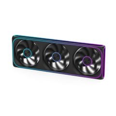 Fan Case Centaur Gustcen CG-360 ARGB Đen Sync Main