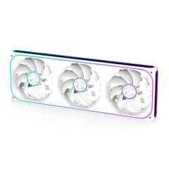 Fan Case Centaur Gustcen CG-360 ARGB Trắng Sync Main