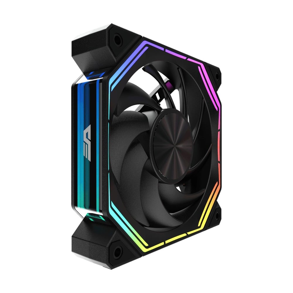 Fan Case DARKFLASH INF34 ARGB Đen Sync Main