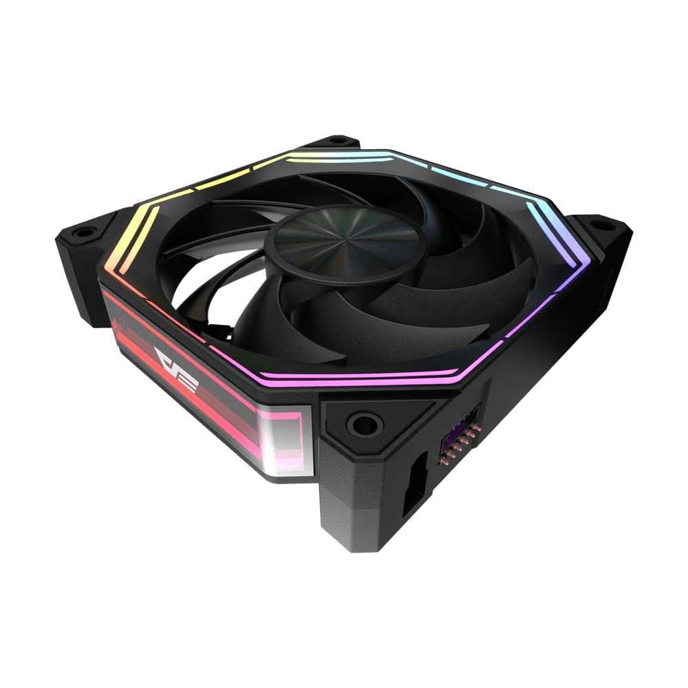 Fan Case DARKFLASH INF34 ARGB Đen Sync Main