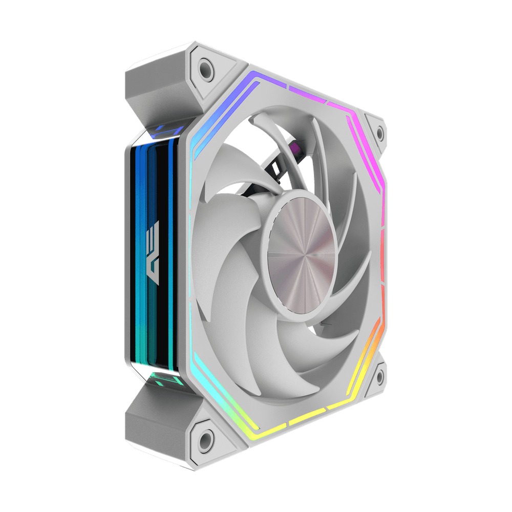 Fan Case DARKFLASH INF34 ARGB Trắng Sync Main