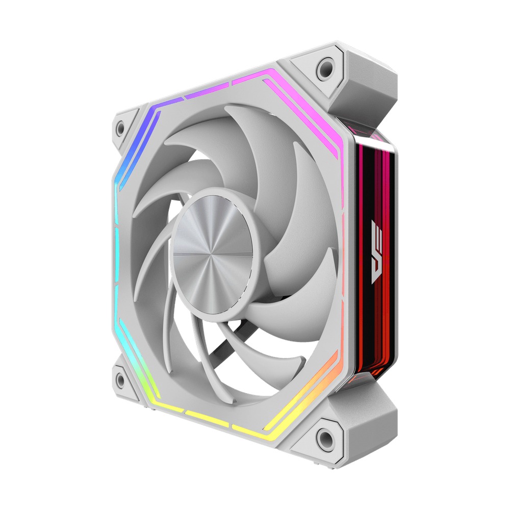 Fan Case DARKFLASH INF34 ARGB Trắng Sync Main