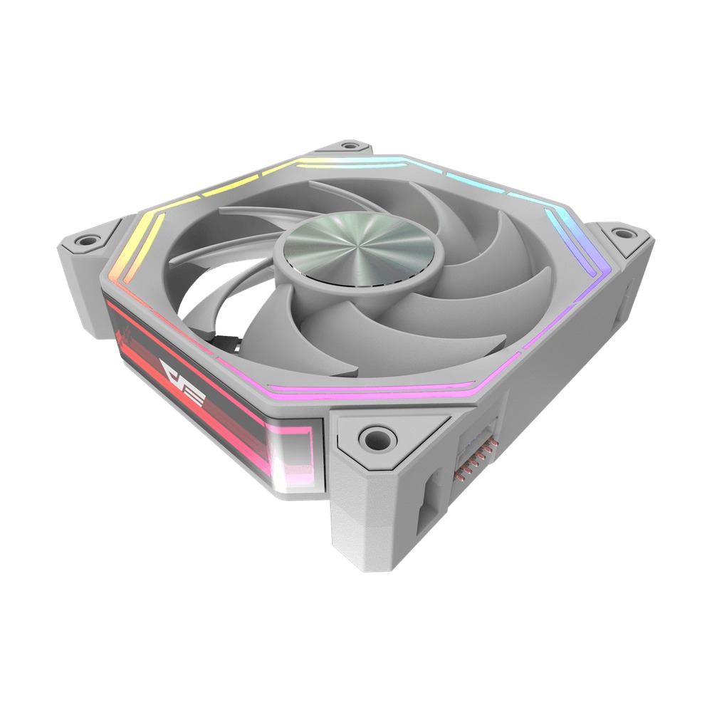 Fan Case DARKFLASH INF34 ARGB Trắng Sync Main