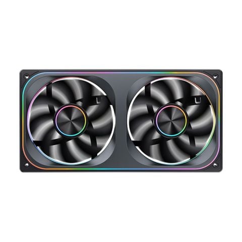 Fan Case JONSBO ZA-240BR LED ARGB Infinity Đen